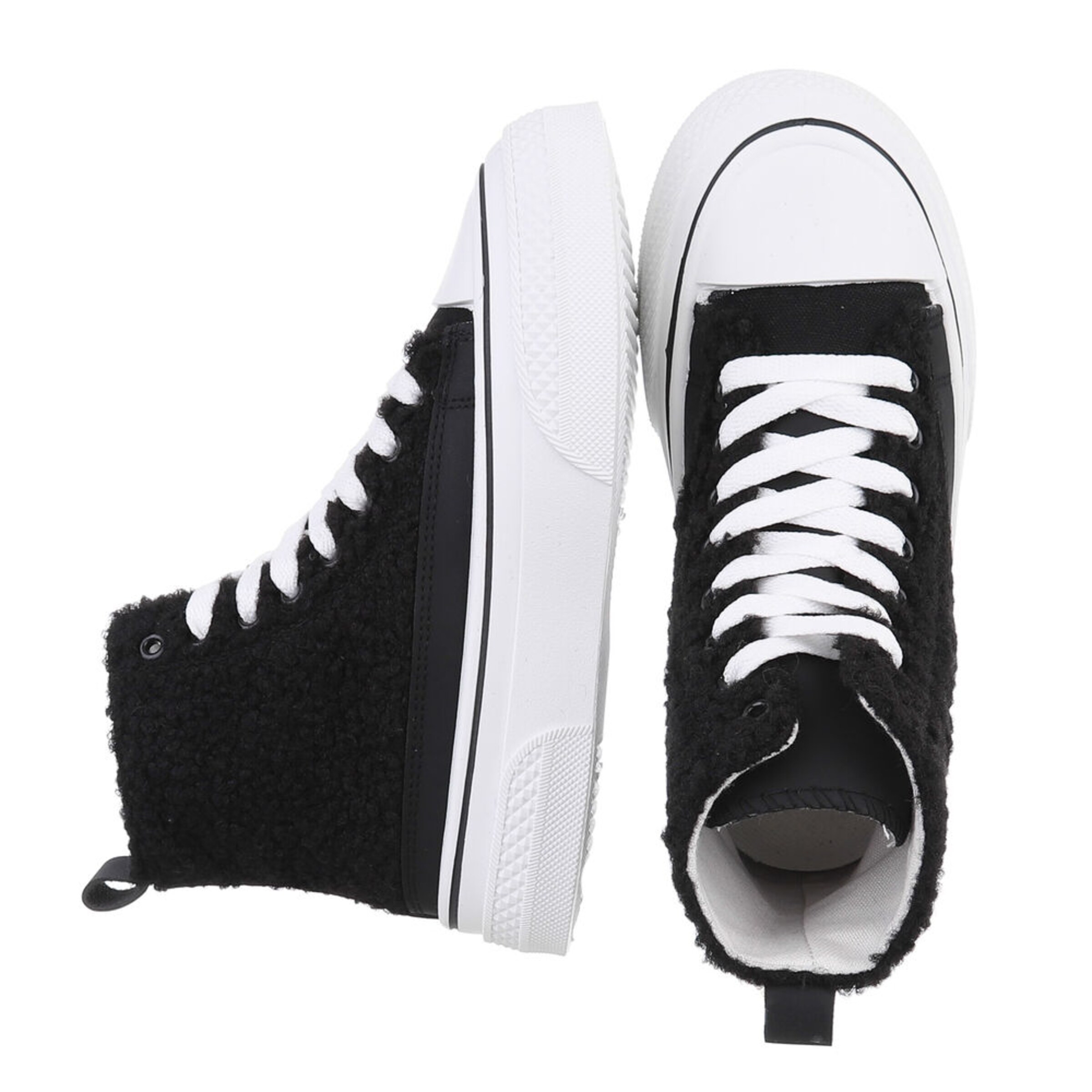 Ital-Design Sneaker high in Schwarz