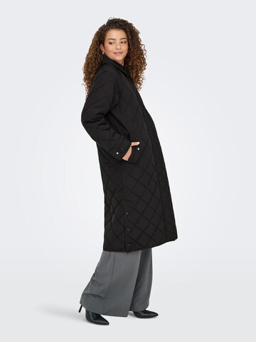 ONLY Overgangsfrakke 'ONLuni' i sort