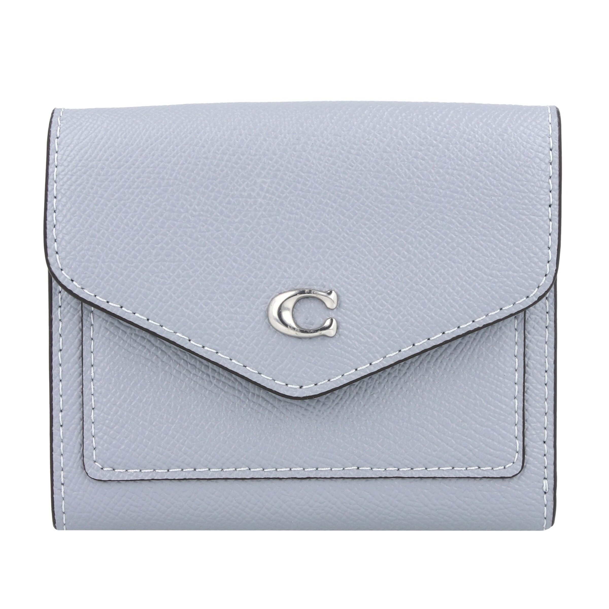 Coach wallet grey hotsell