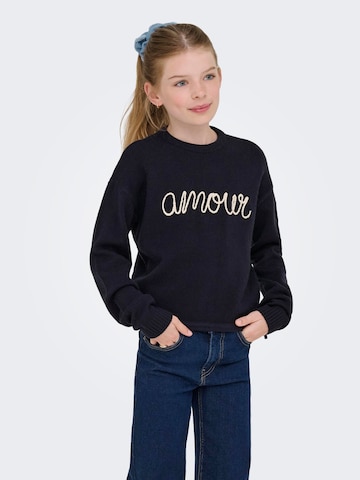 ONLY GIRLS - Jersey 'KOGKatia' en gris: frente