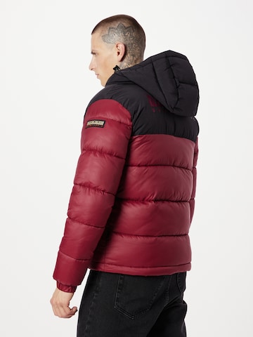 NAPAPIJRI Winter jacket 'HORNELEN' in Red