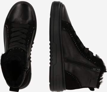Kennel & Schmenger Sneakers high 'TURN' i svart