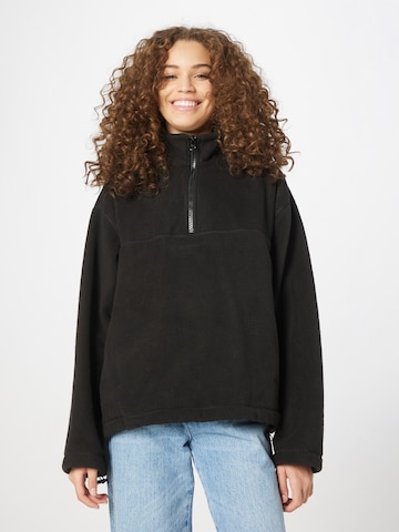 WEEKDAY Sweater 'Cora' in Black: front