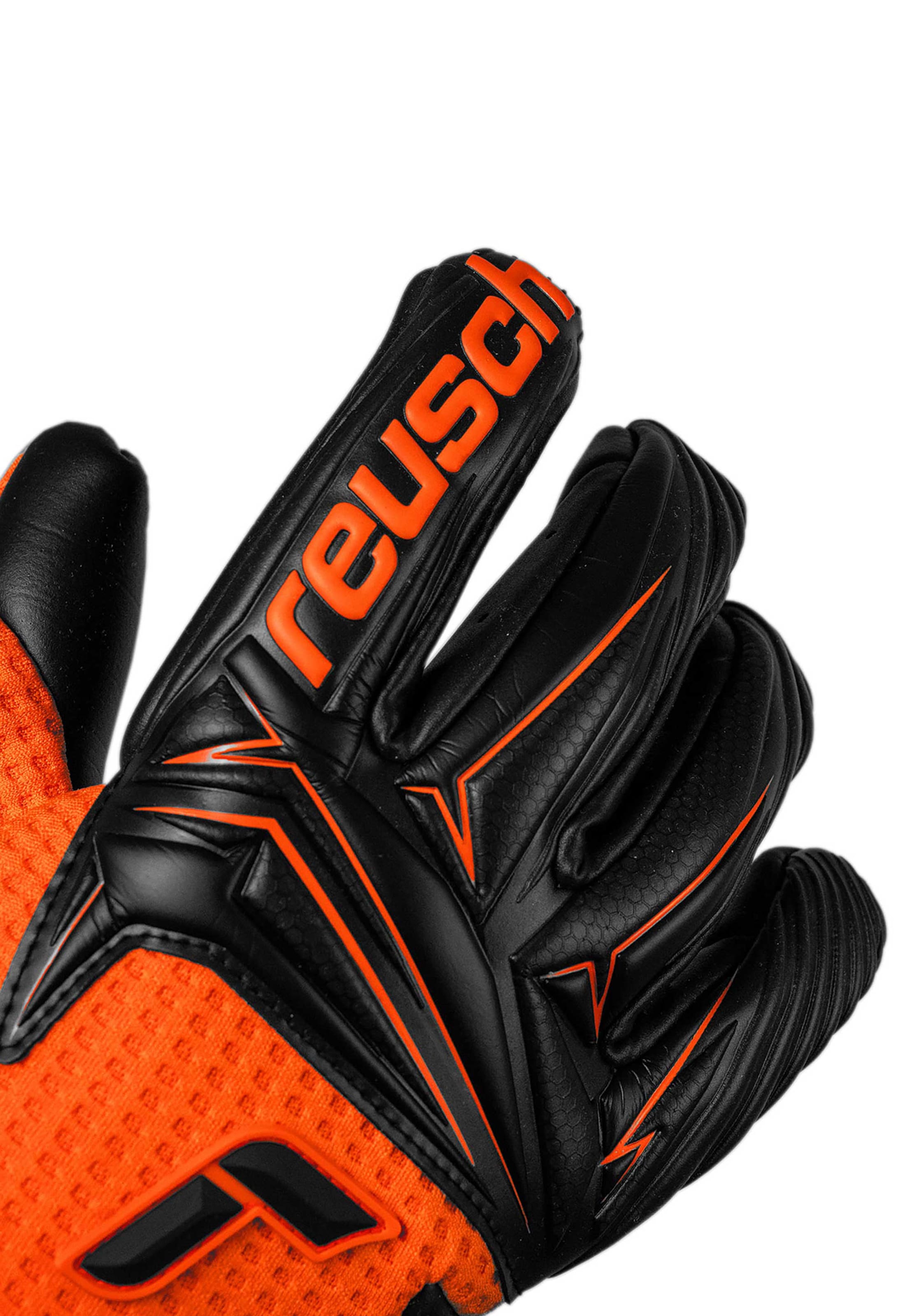 REUSCH Sporthandschoenen 'Attrakt Gold X Outlast®' in Oranje