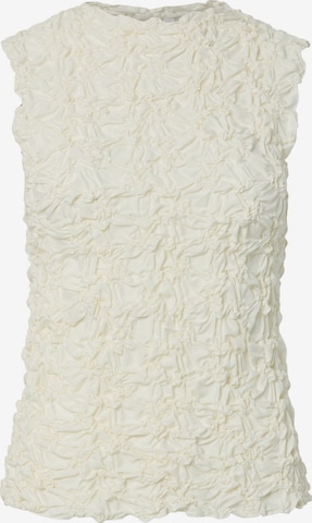 YAS Bluse 'YASMera' i beige: forside