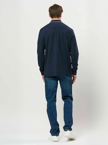 Regular fit Cămașă ' UMDenver ' de la U.S. POLO ASSN. pe albastru