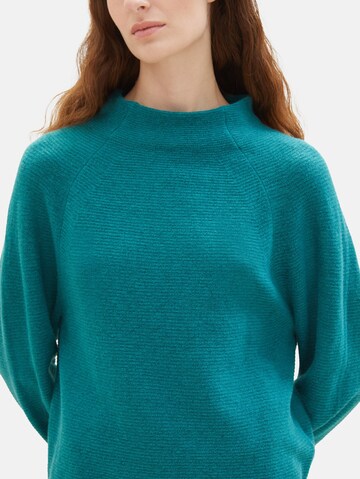 TOM TAILOR - Pullover em verde