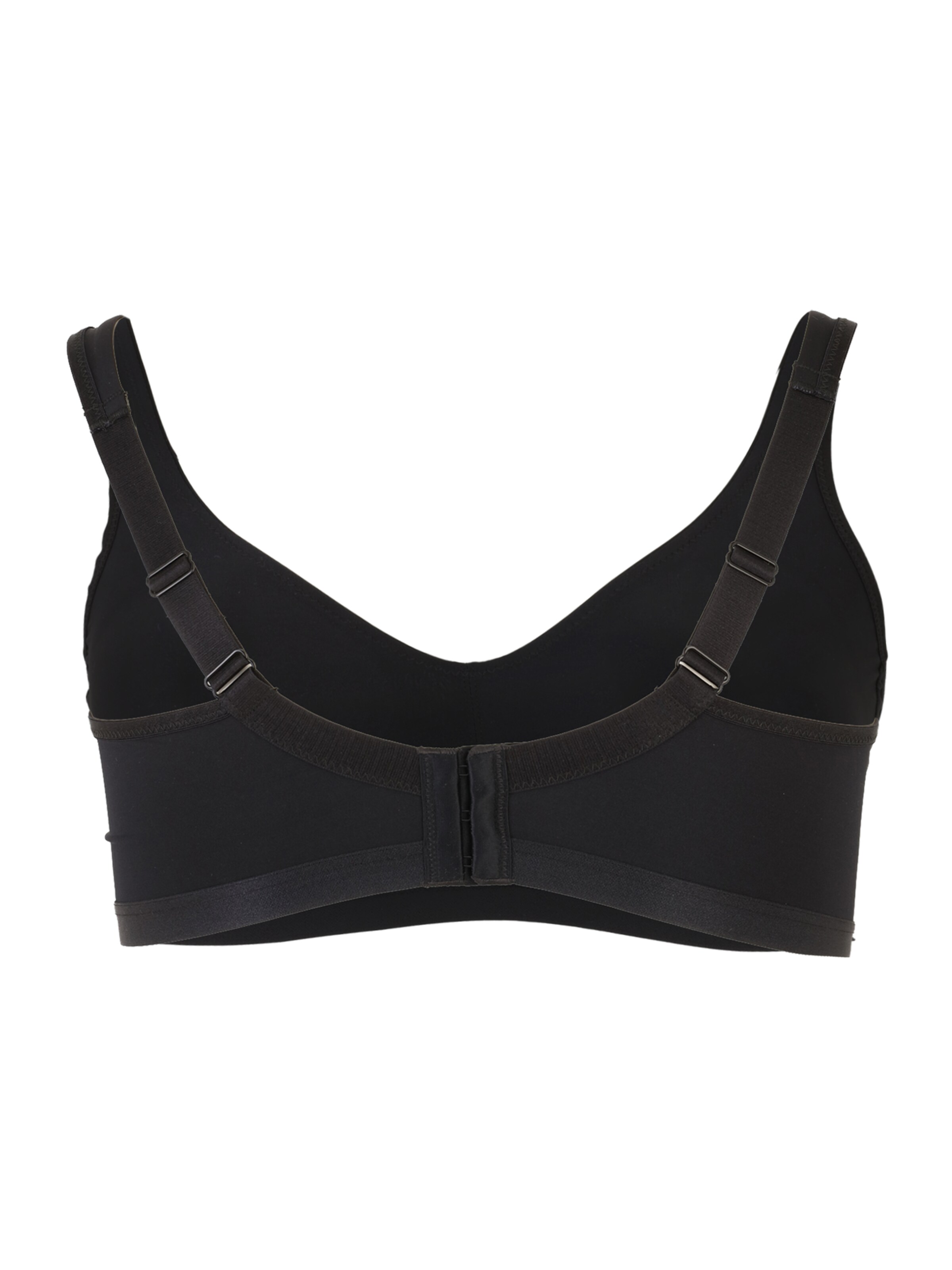 NATURANA T-Shirt Nedrček | črna barva