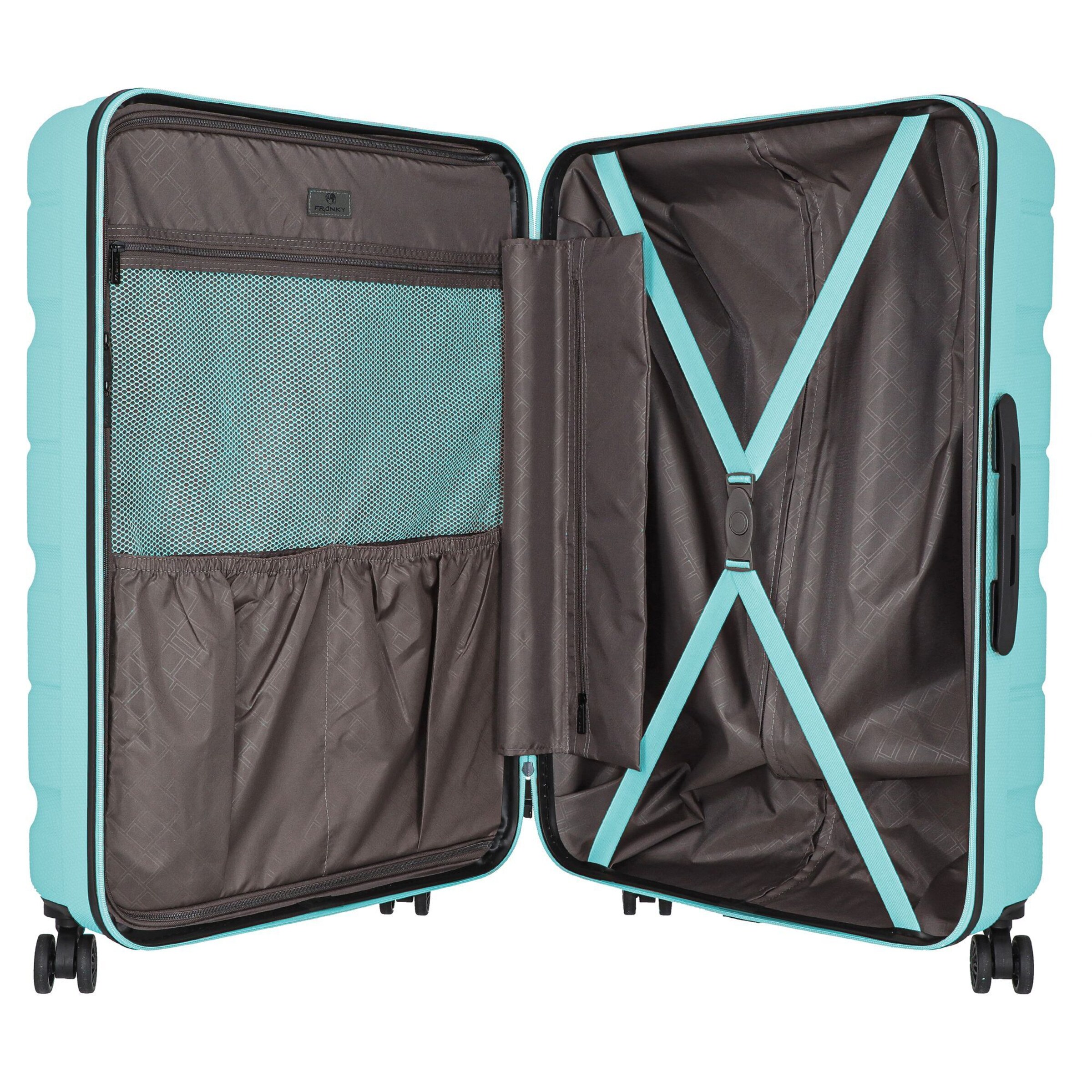 Trolley di Franky in blu