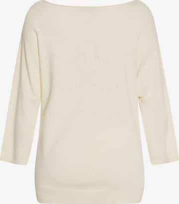 Pull-over usha FESTIVAL en beige