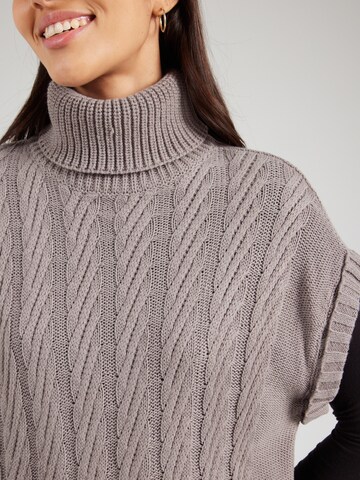 JDY Pullover 'JDYFARA' in Grau