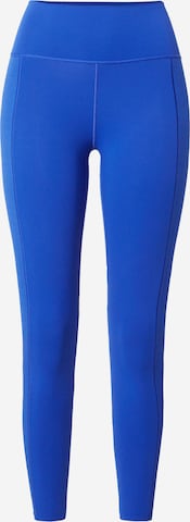 ADIDAS PERFORMANCESlimfit Sportske hlače 'All Me' - plava boja: prednji dio