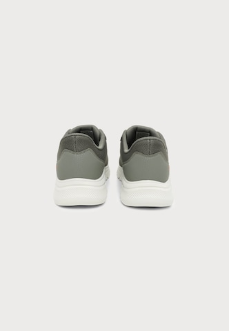SKECHERS Sneakersy niskie 'BOBS B FLEX - GLACIAL EDGE' w kolorze zielony