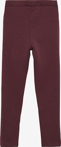 s.Oliver Skinny Leggings in Red: front