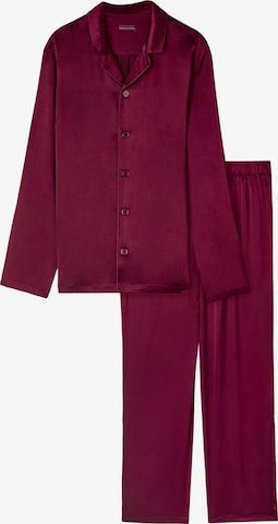 INTIMISSIMI Long Pajamas in Red: front