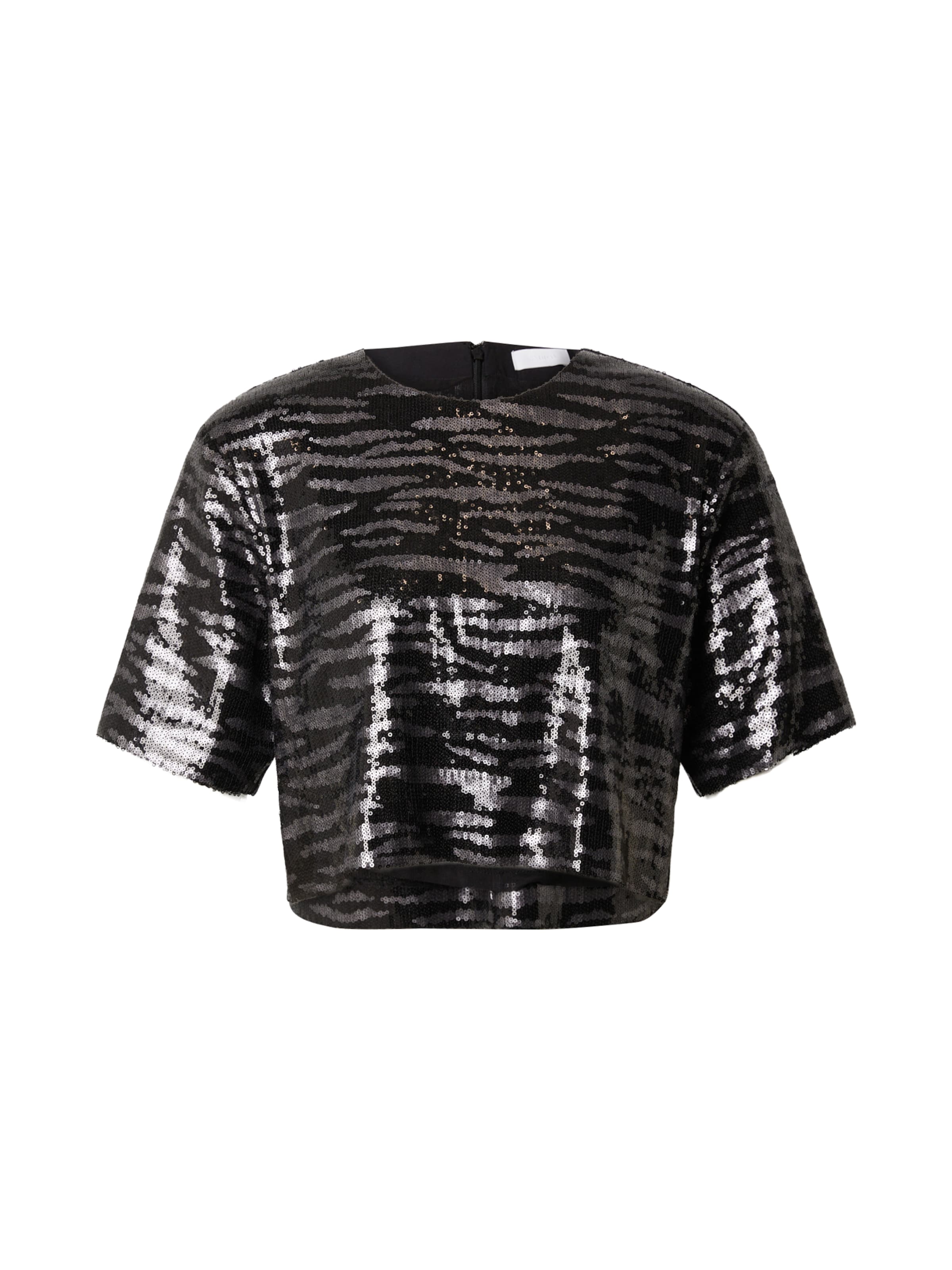 2NDDAY Μπλούζα 'Edition Dayo' σε μαύρο: μπροστά