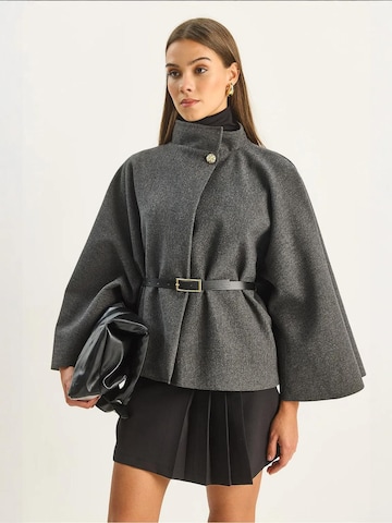 Veste mi-saison Bianco Lucci en gris