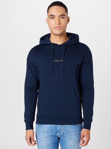 JACK & JONES Sweatshirt 'New State' in Blue: front