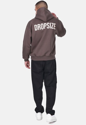 Dropsize Tréning póló - barna
