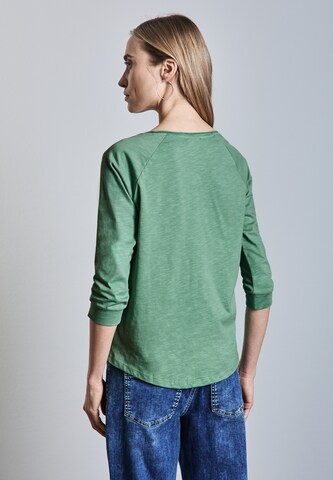 STREET ONE Shirt in Grün