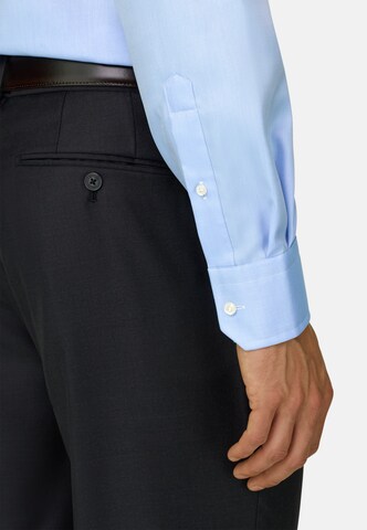 Boggi Milano Shirt in Blauw: zijkant