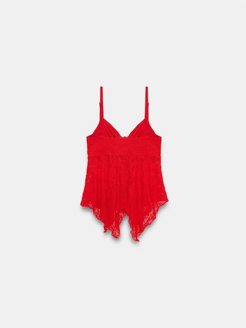 Top di Dilvin in rosso