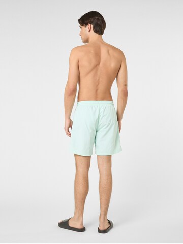 Pantaloncini da bagno 'CARAVELLO regular logo beach shorts' di FILA in blu