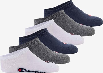 Champion Authentic Athletic Apparel Socks in Mixed colors: front