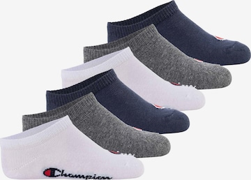 Champion Authentic Athletic Apparel Socks in Mixed colors: front