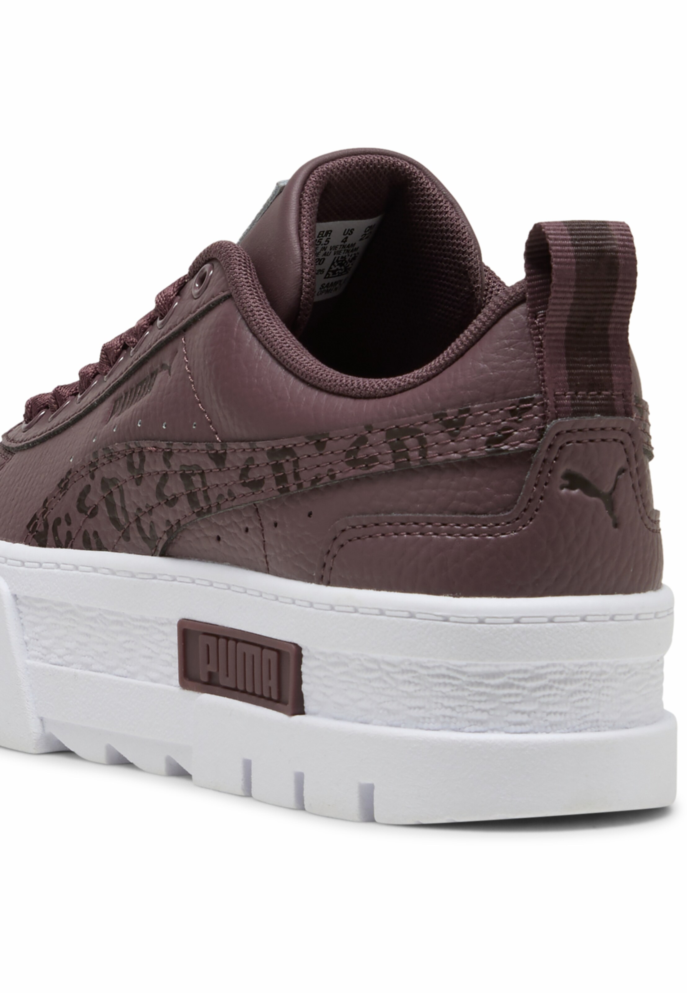 PUMA - Sapatilhas 'Mayze Wild' em castanho