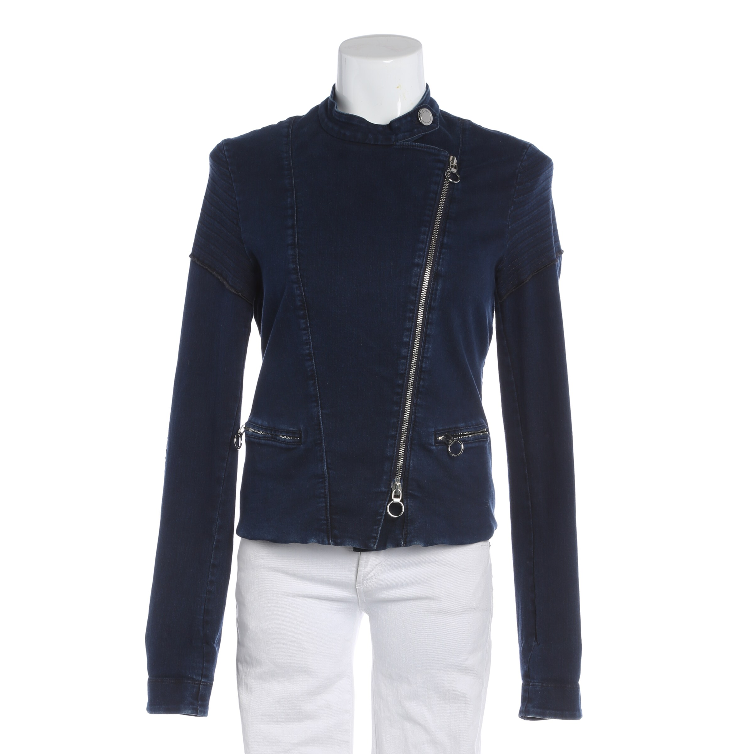 High Use Jacket & Coat in L in Blue: front