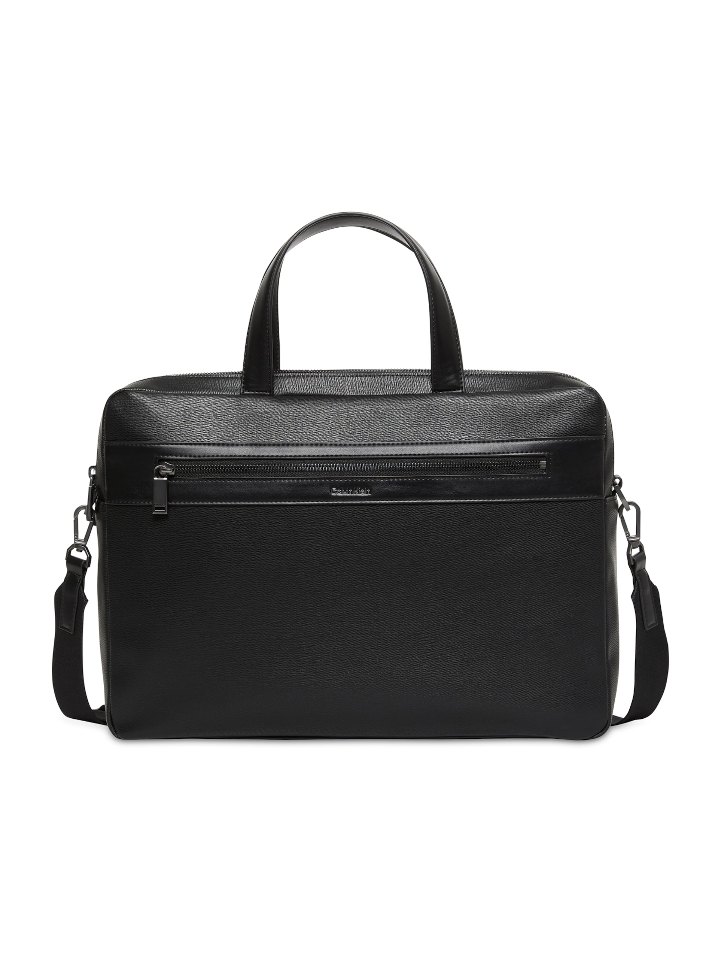 Calvin Klein Сумка для ноутбука в Черный: спереди