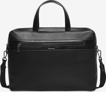 melns Calvin Klein Soma portatīvajam datoram: no priekšpuses