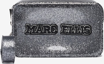 Borsa a mano 'Borsa a Mano Marc Ellis Polyurethane con Tracolla e Zip' di Marc Ellis in argento: frontale