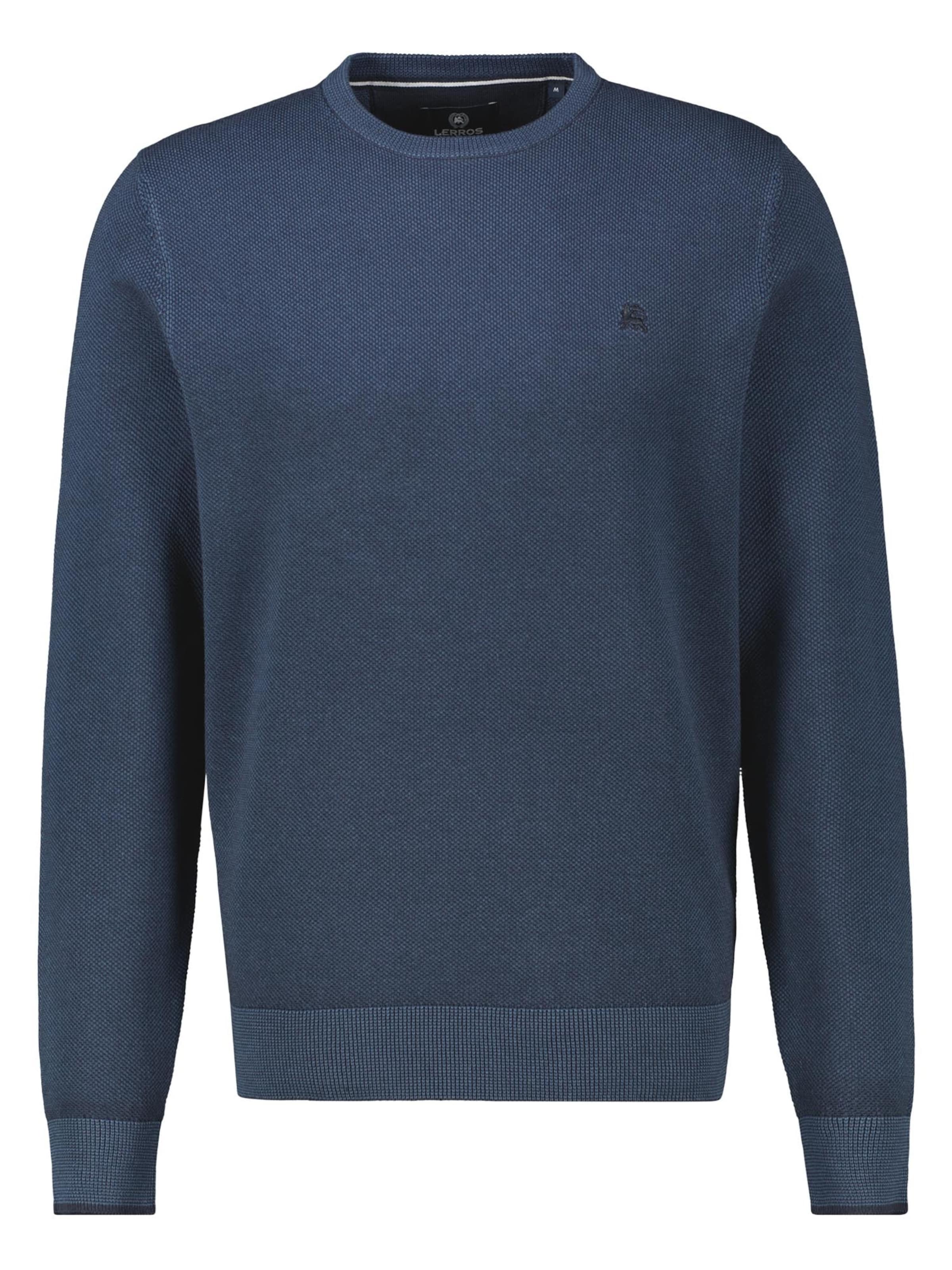 LERROS Sweater 'Basic' in Blue: front