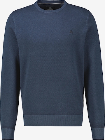 LERROS Sweater 'Basic' in Blue: front