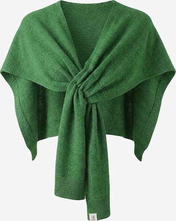 Magicshe Scarf 'Strickschal' in Green: front