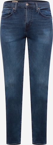 LEVI'S ® Slimfit Jeans '512 Slim Taper' in Blau: predná strana