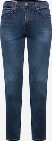 LEVI'S ® Slimfit Jeans '512 Slim Taper' i blå: framsida