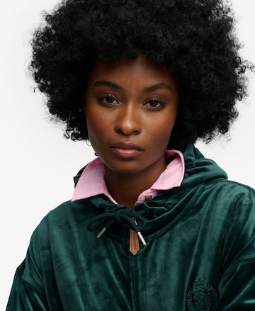 Veste de survêtement 'Country Club' Superdry & Co en vert
