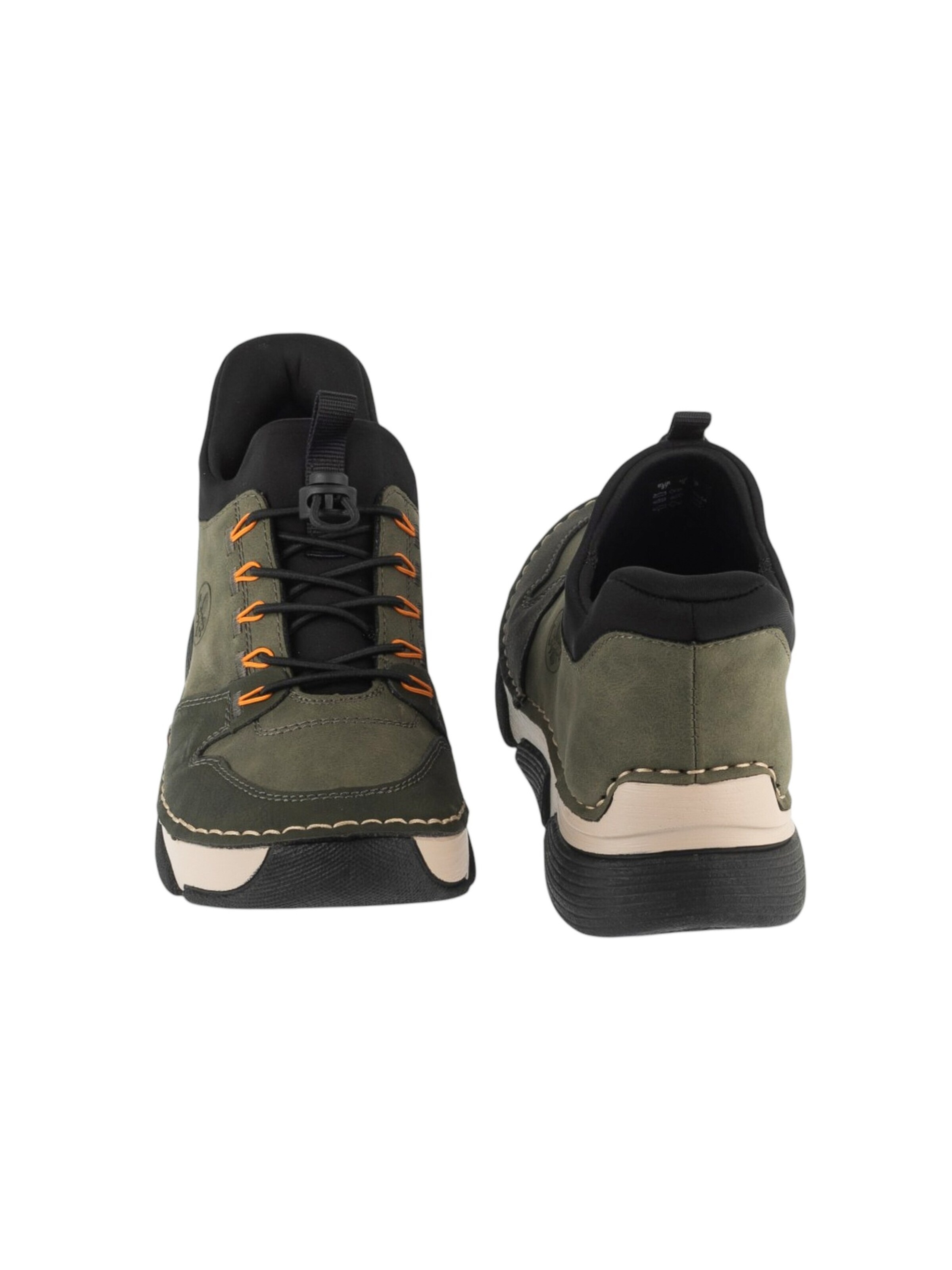 Rieker Sneakers laag 'Rieker Shoes 45963' in Groen