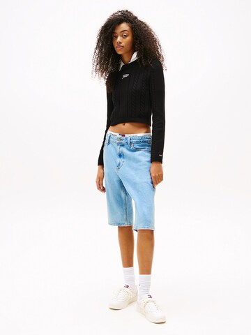 Tommy Jeans Trui in Zwart