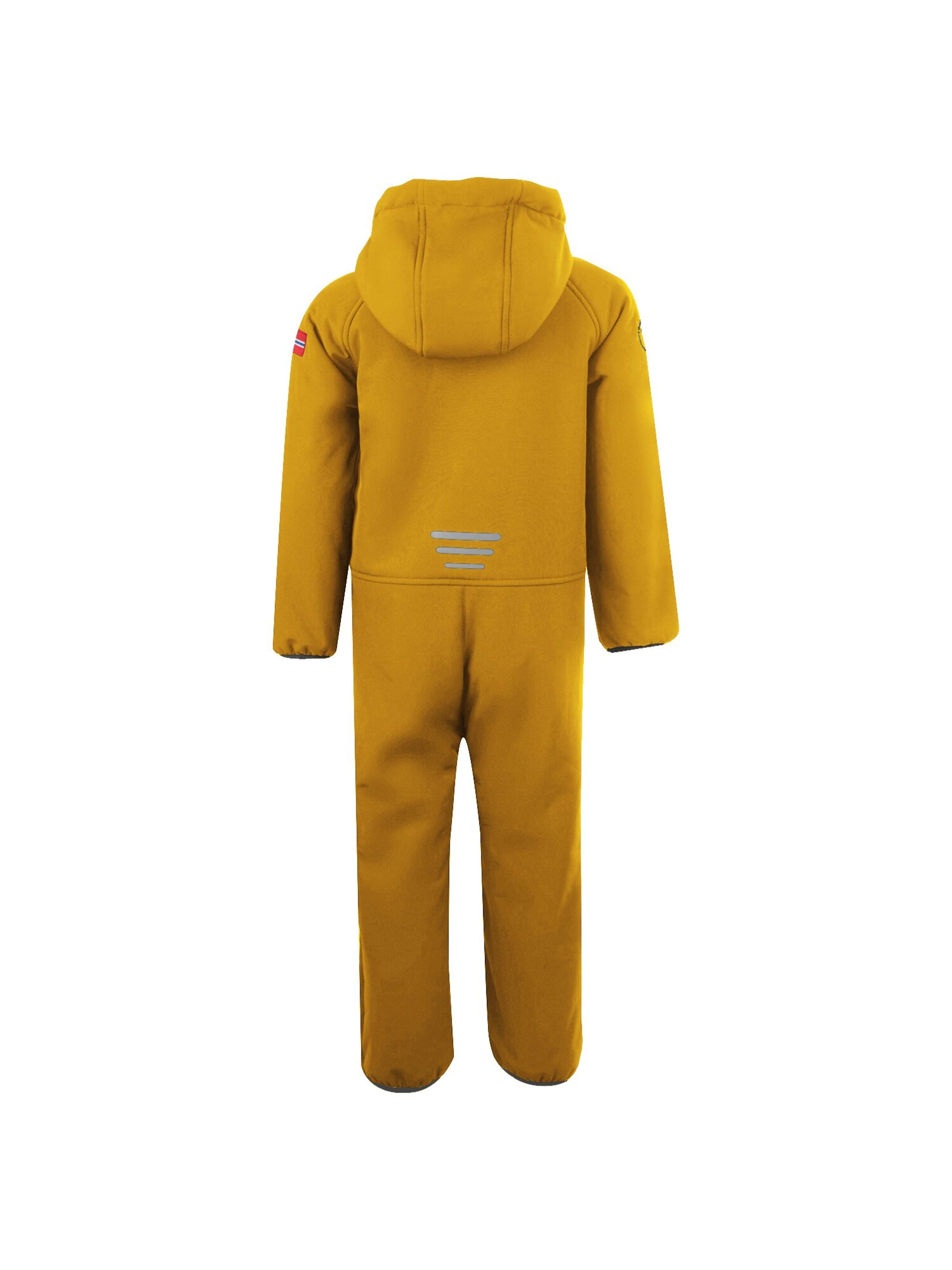 TROLLKIDS Dungarees in Yellow