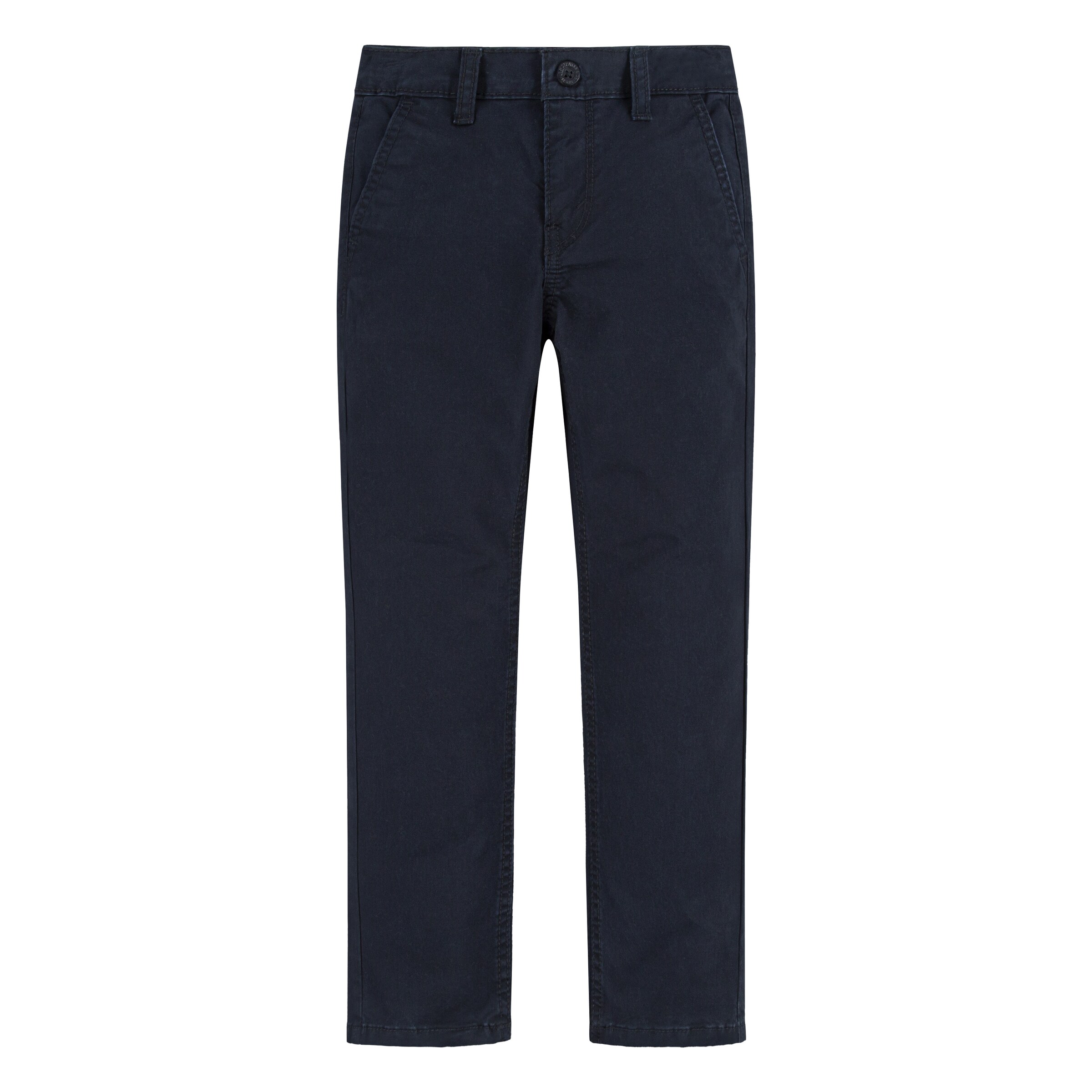 Levi's Kids Regular Pants in Black: front