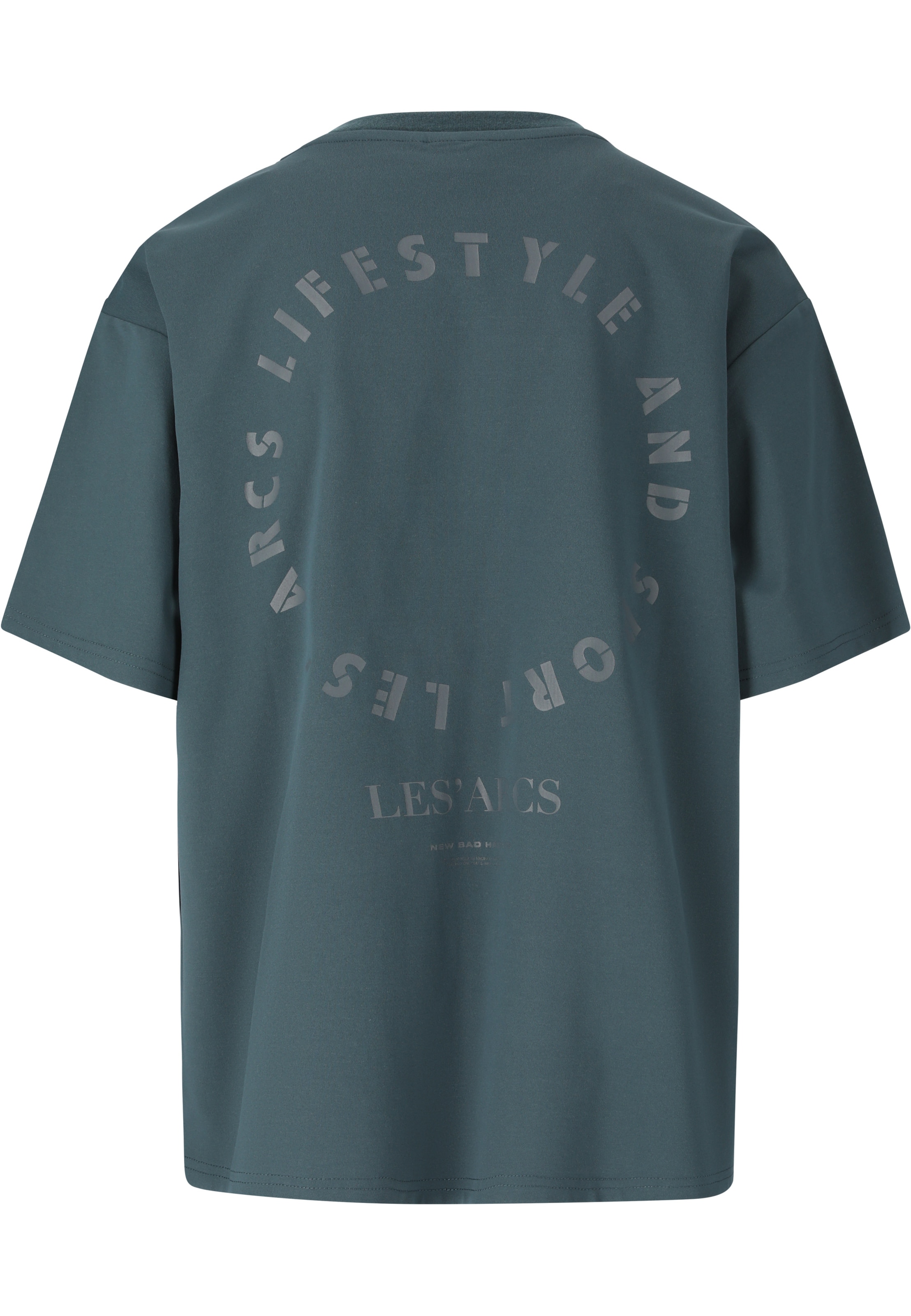 Les'Arcs Functioneel shirt 'Ziller' in Blauw
