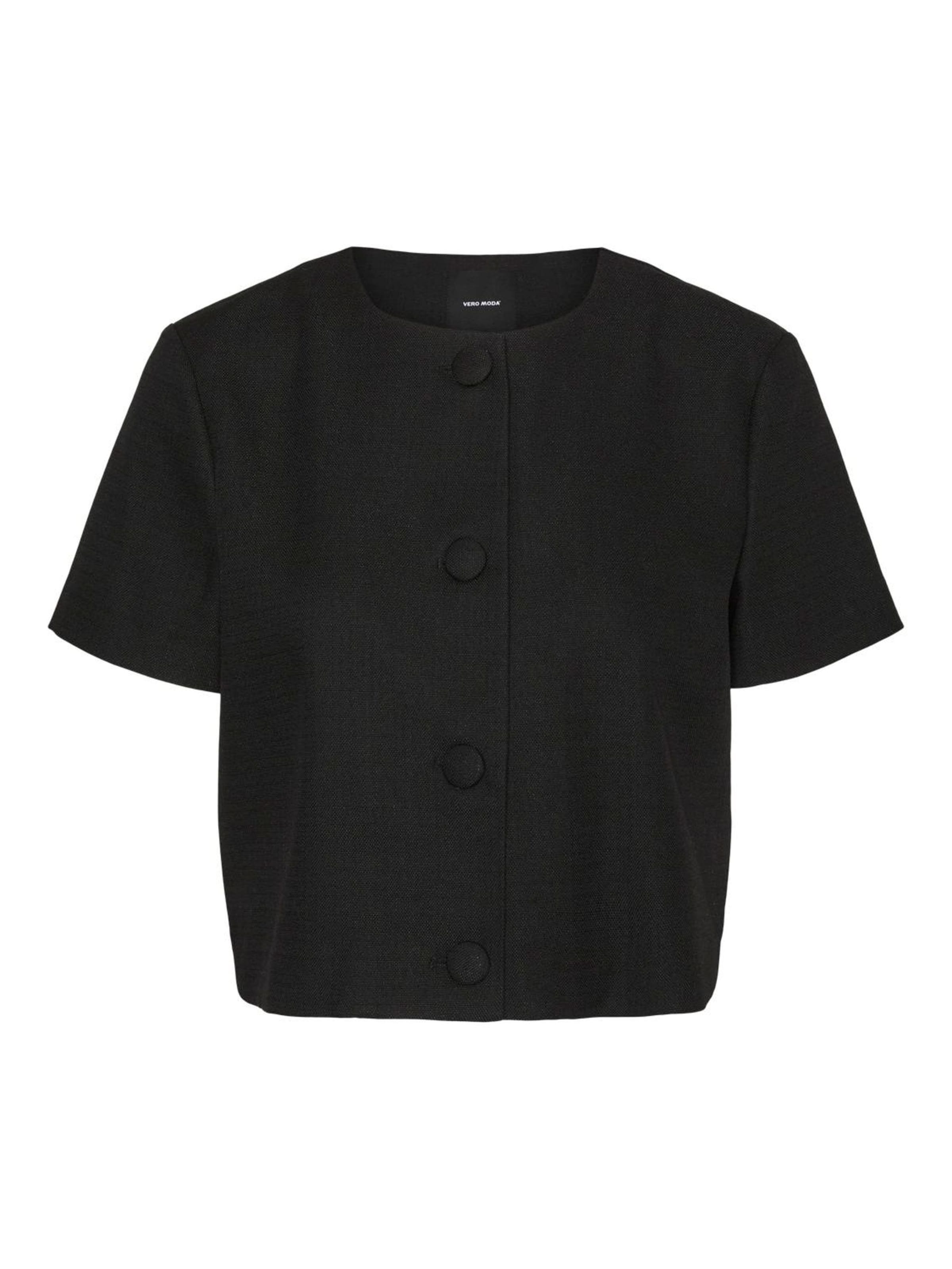 VERO MODA Blouse 'VMEVE' in Black: front
