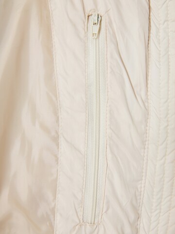 Funky Buddha Χειμερινό μπουφάν σε λευκό