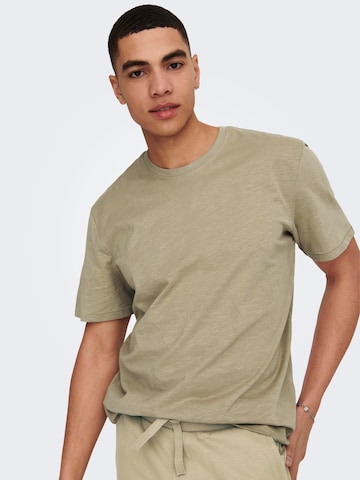 Only & Sons Bluser & t-shirts i beige