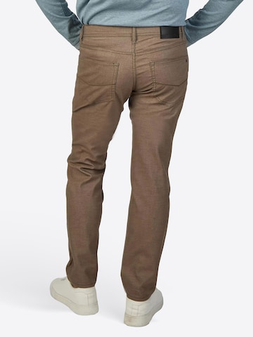 PIERRE CARDIN Regular Jeans 'Laval' in Beige