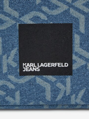 KARL LAGERFELD JEANS Μεγάλη τσάντα σε μπλε